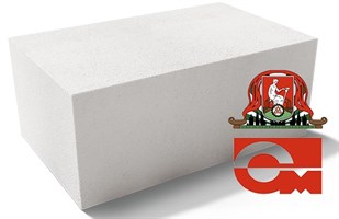 Газобетон ИВАНОВСКИЙ  D600 B5 600х400х200