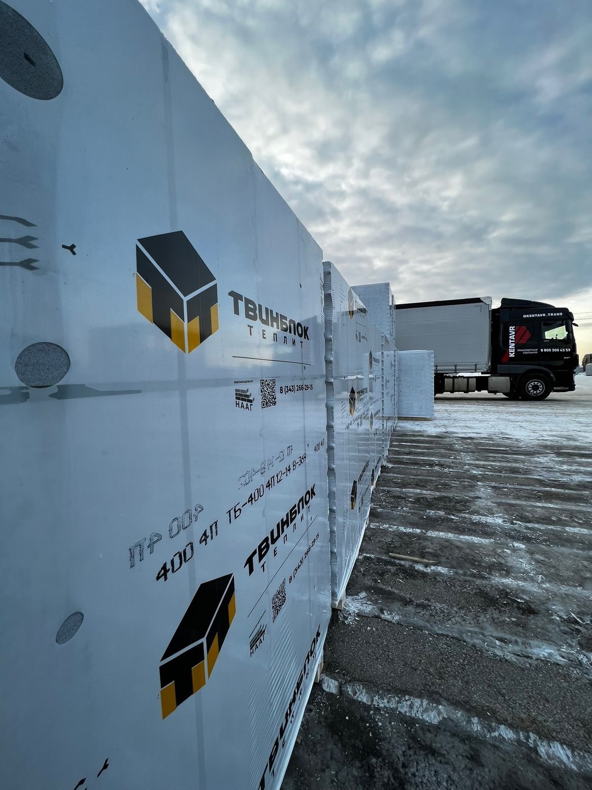 Газобетон ТВИНБЛОК D500 В2.5 625х300х250