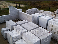 Газобетон ИНСИБЛОК  D500 B2.5 625х100х250